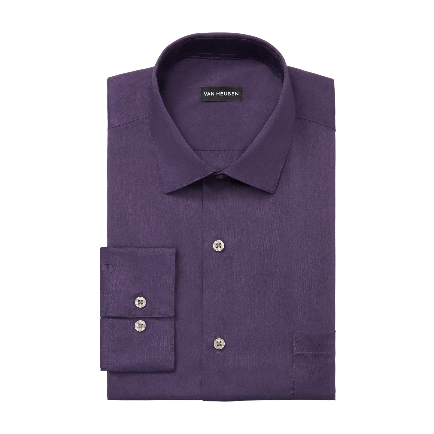 Regular Fit Wrinkle Free Stretch Dress Shirt