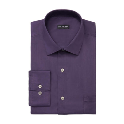 Regular Fit Wrinkle Free Stretch Dress Shirt