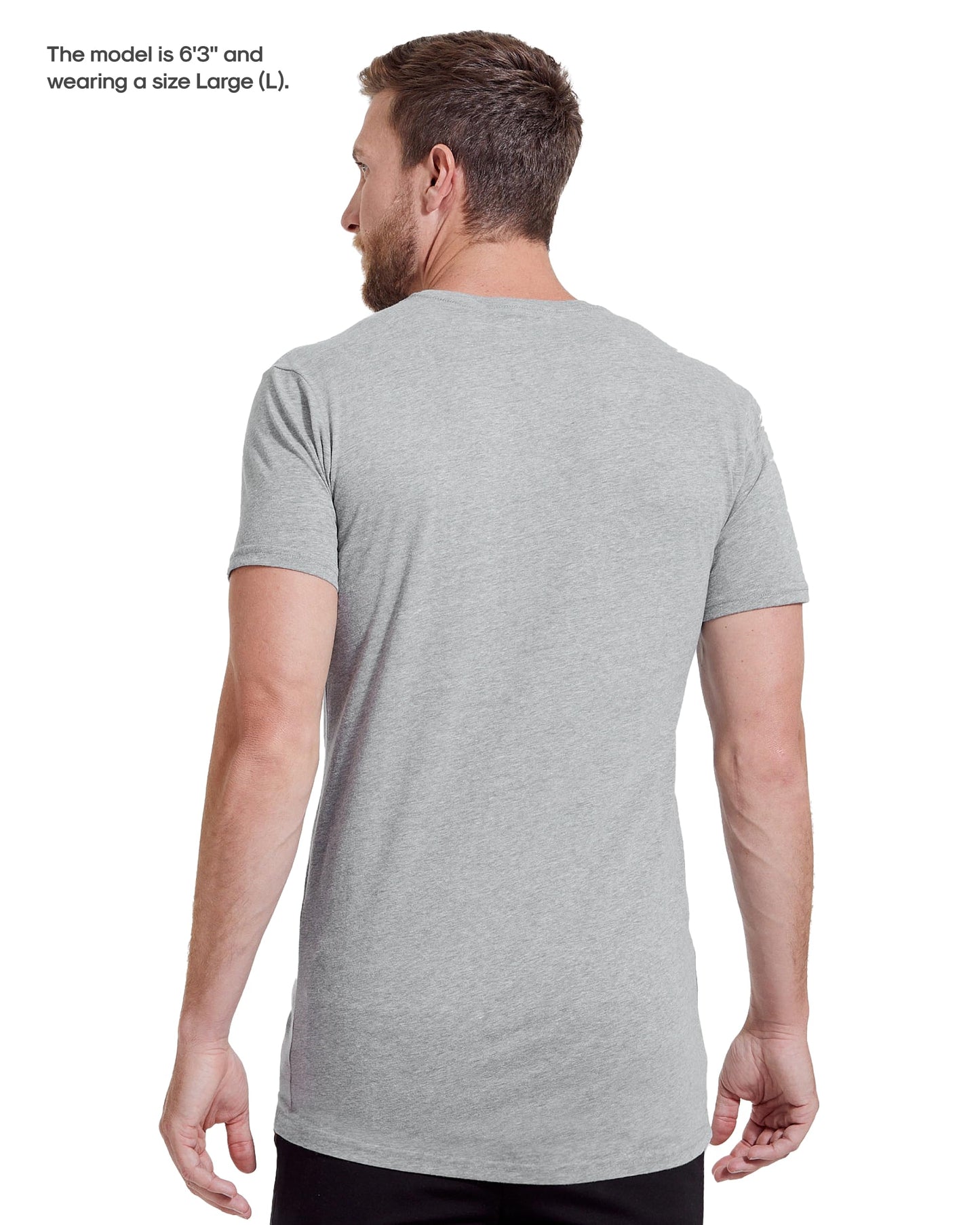 Men’s Cotton Blend Short Sleeve Crew Neck Tees
