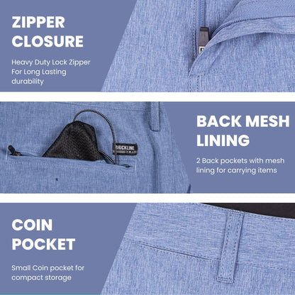 Quick Dry Stretch Hybrid Chino Shorts