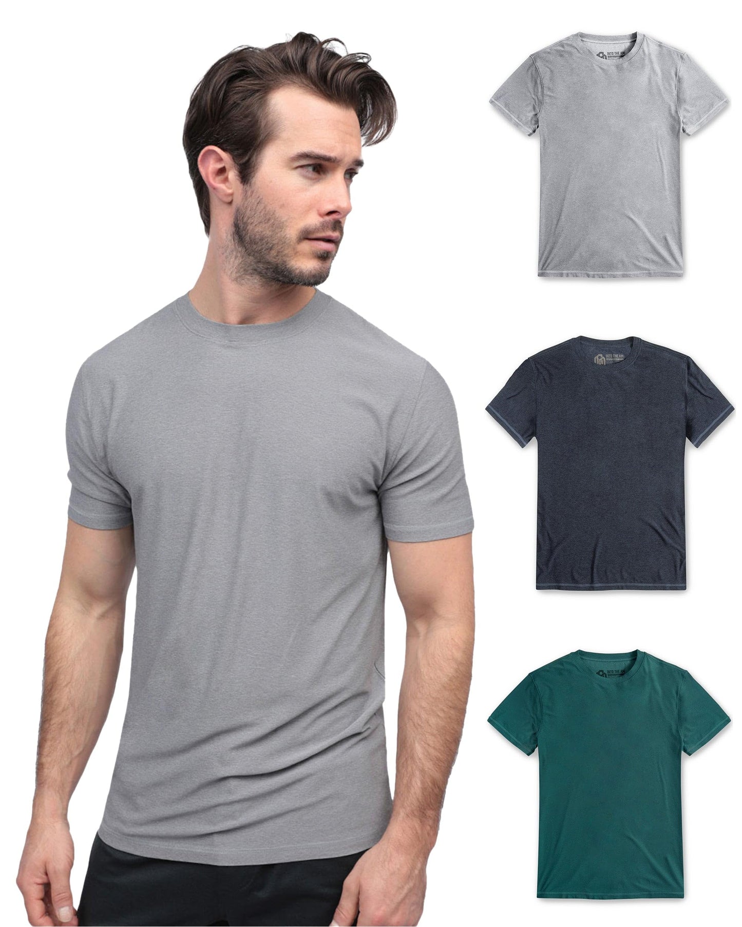 Performance Dry-Fit Athletic Training T-Shirt