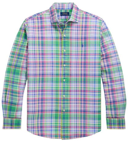 Classic Oxford Long Sleeve Sport Shirt