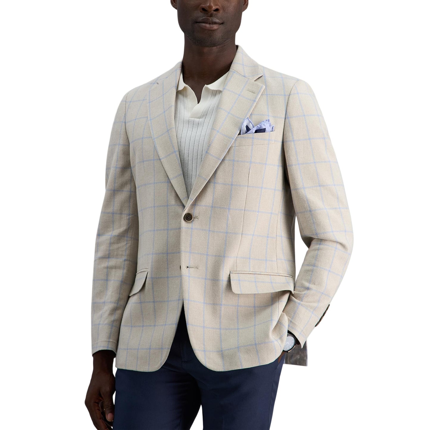 Premium Stretch Tailored Fit Sport Blazer