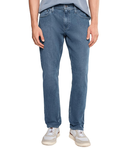 Slim Straight Stretch Denim Jeans
