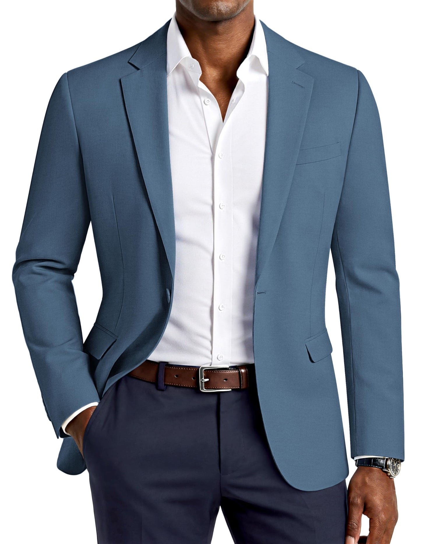 Lightweight One Button Casual Sport Blazer
