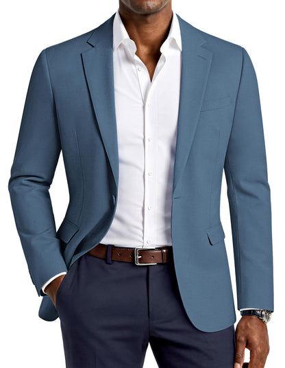 Lightweight One Button Casual Sport Blazer