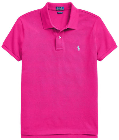 Classic Fit Cotton Polo Shirt