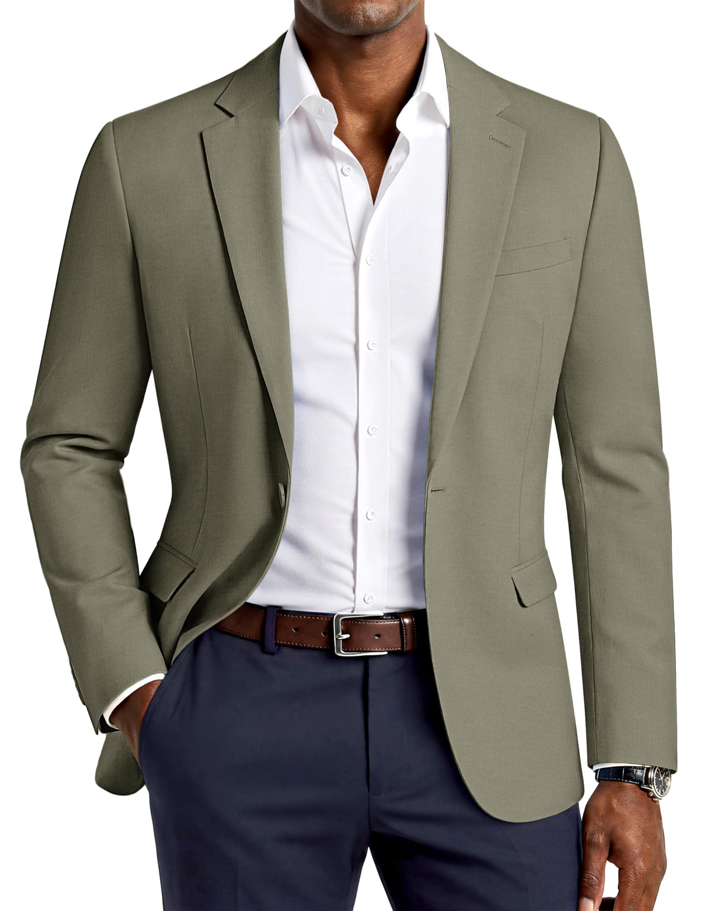 Lightweight One Button Casual Sport Blazer