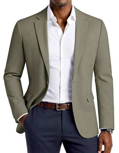 Lightweight One Button Casual Sport Blazer