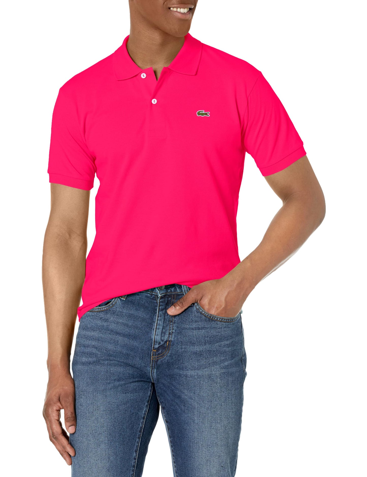 Classic Cotton Pique Polo Shirt