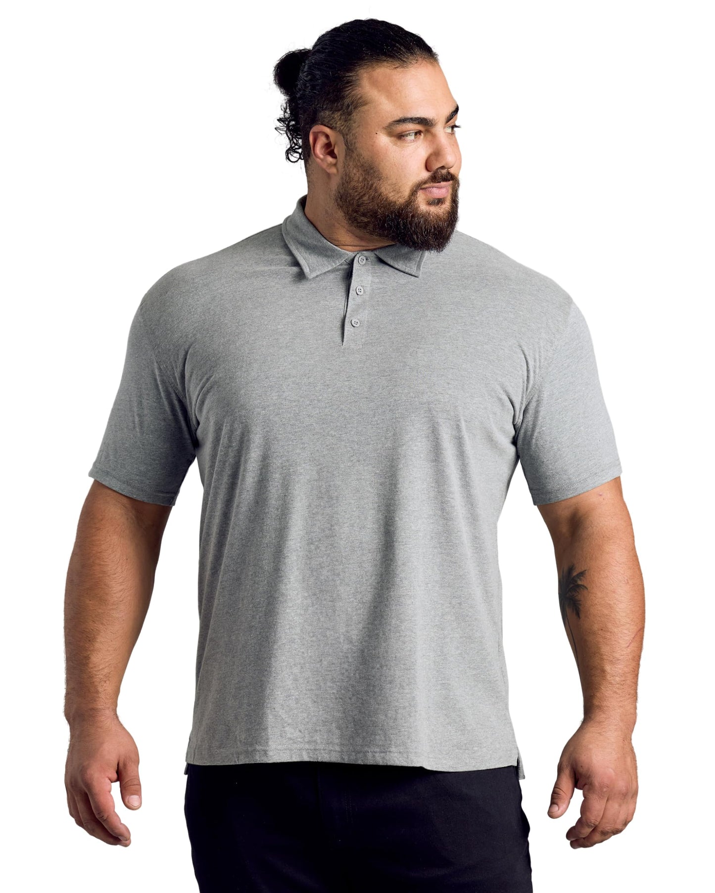 Cotton Dry Fit Short Sleeve Polo Shirt