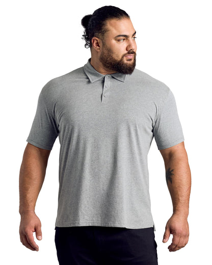 Cotton Dry Fit Short Sleeve Polo Shirt