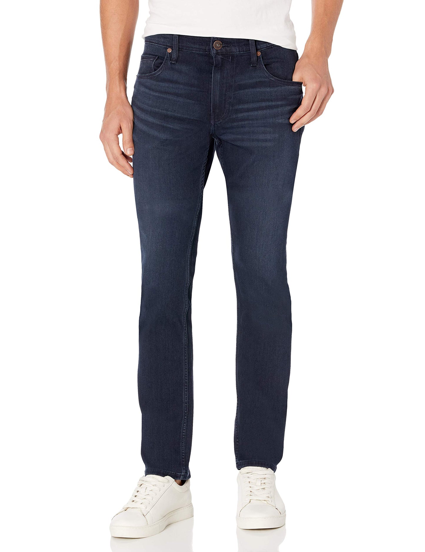 Slim Straight Stretch Denim Jeans