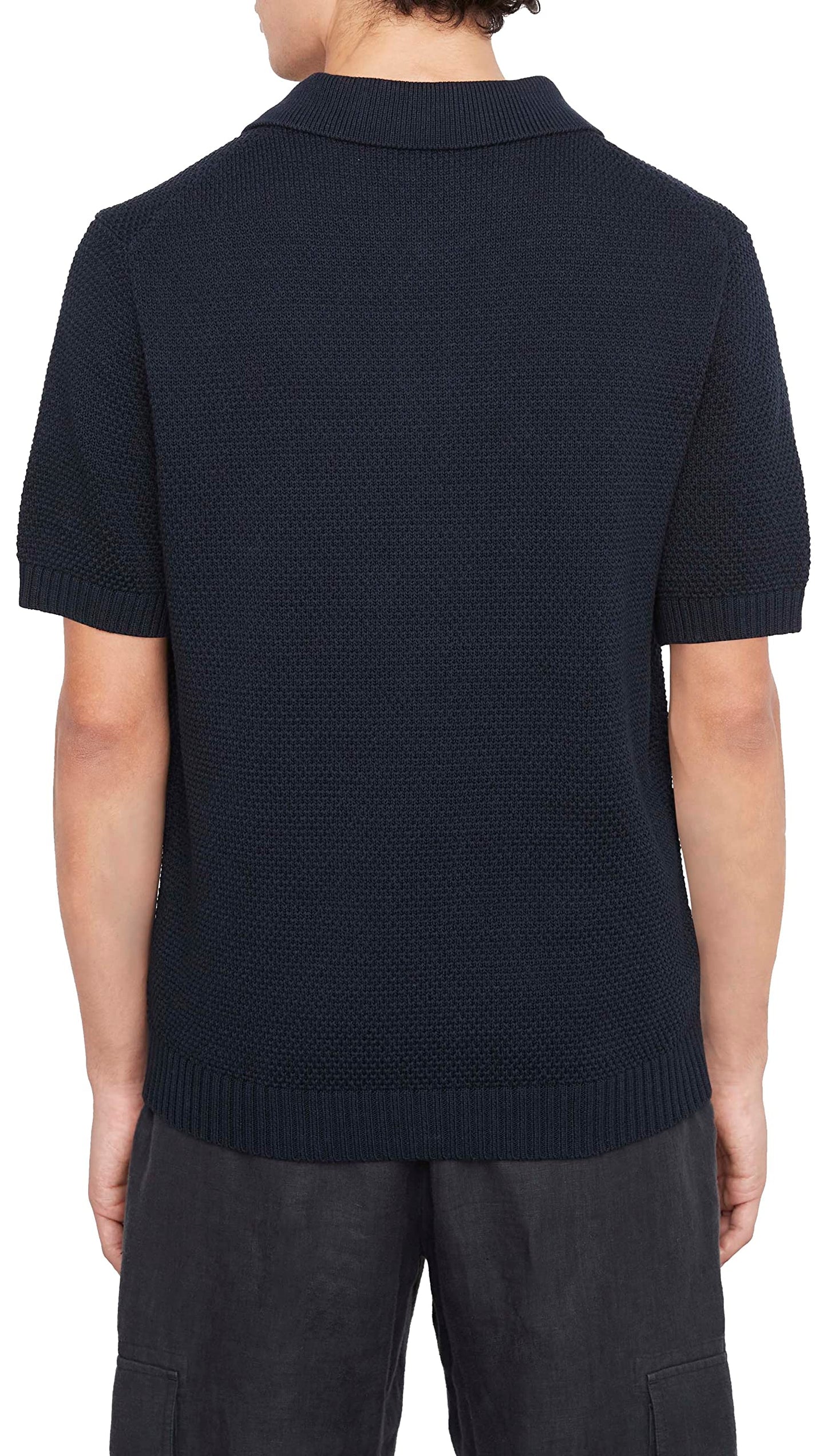 Sunfaded Short Sleeve Polo Shirt
