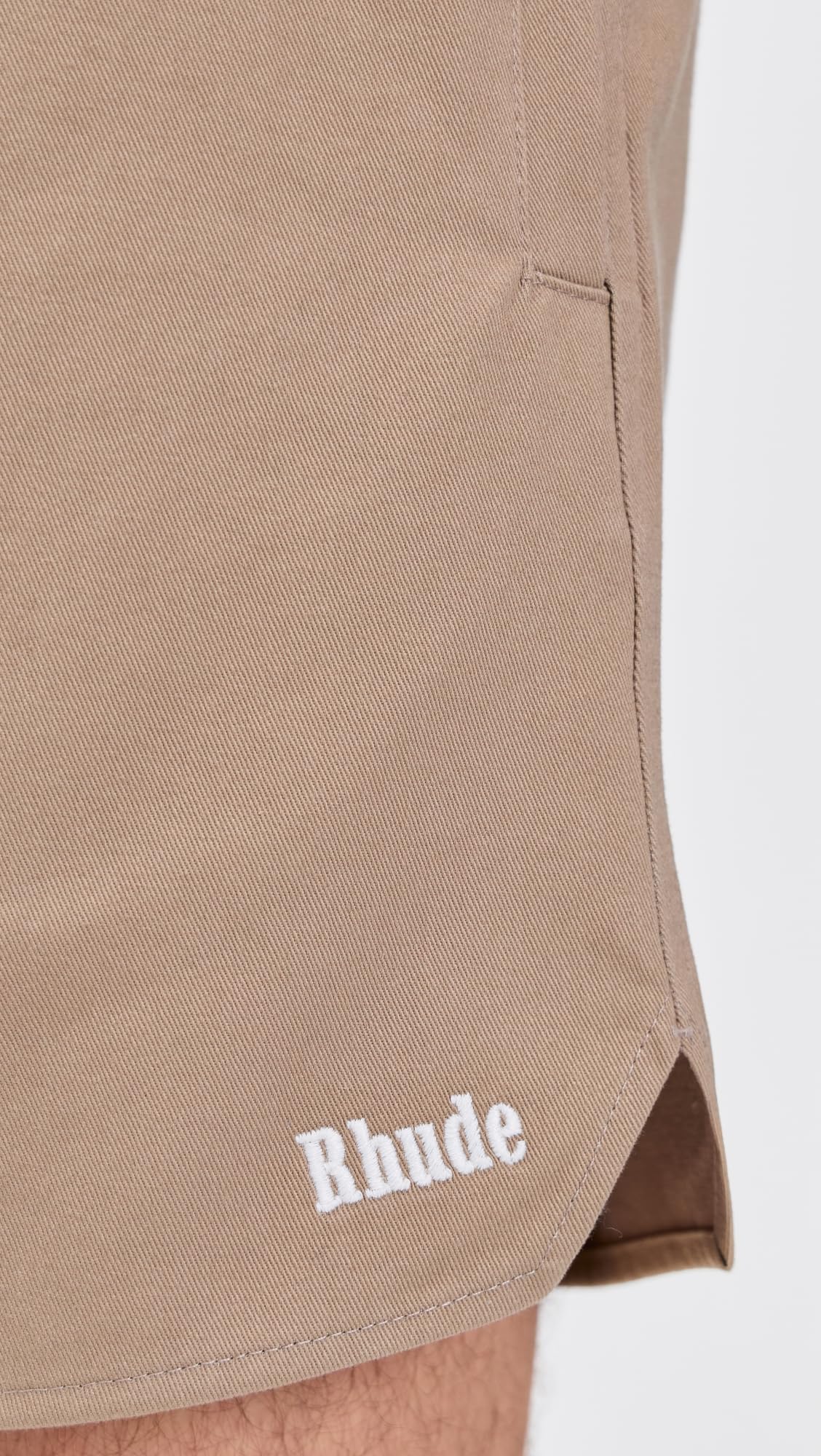 Classic Twill Casual Shorts For Men