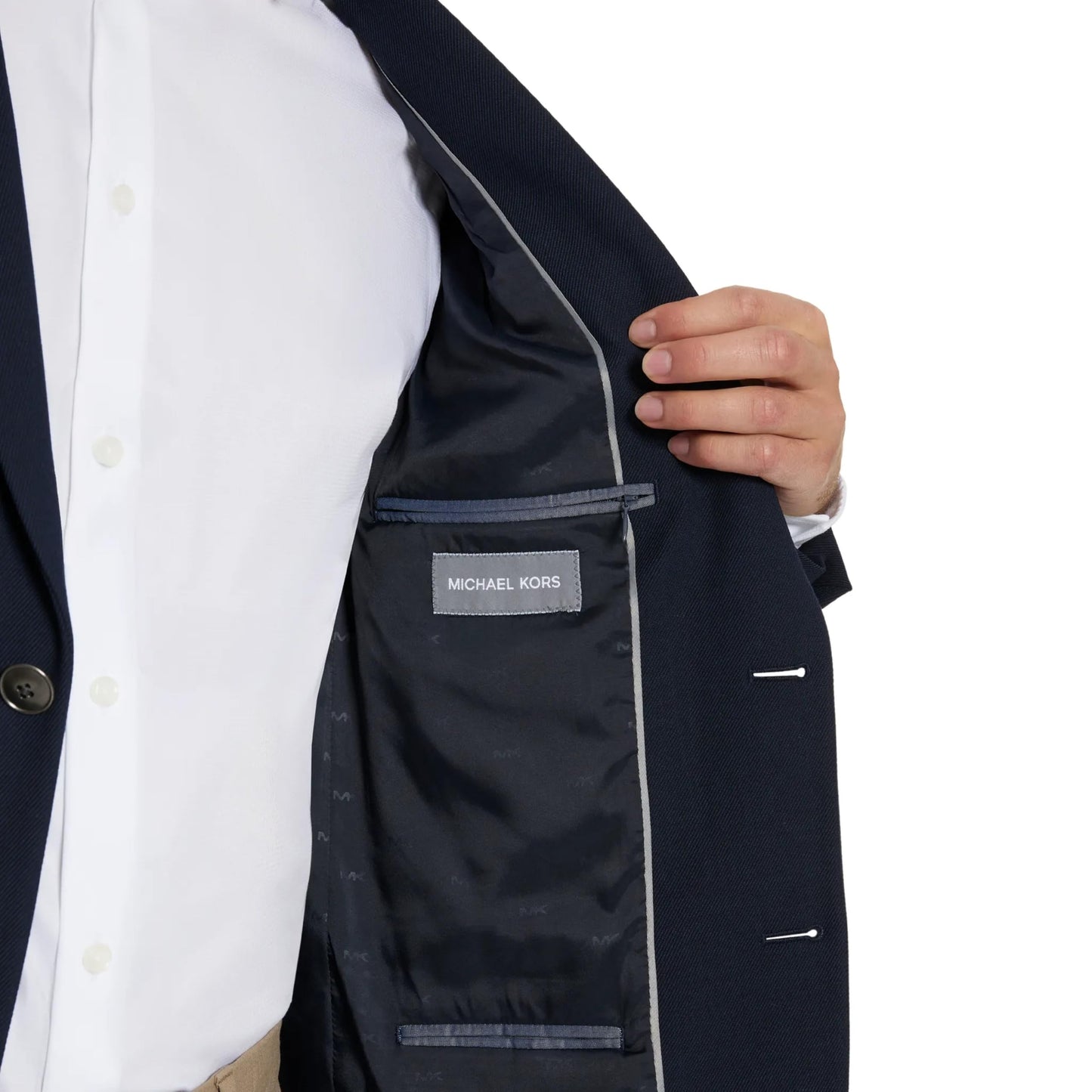 Classic Fit Twill Performance Sport Blazer