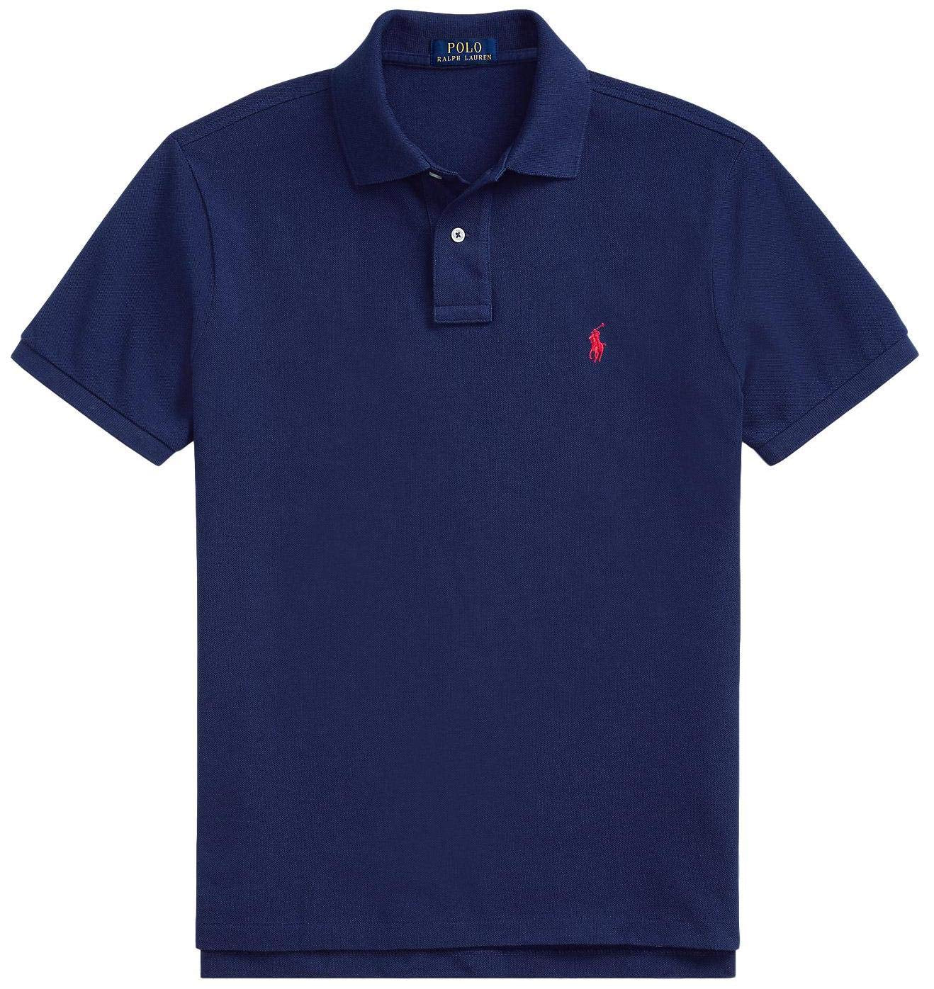 Classic Fit Cotton Polo Shirt