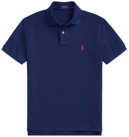 Classic Fit Cotton Polo Shirt