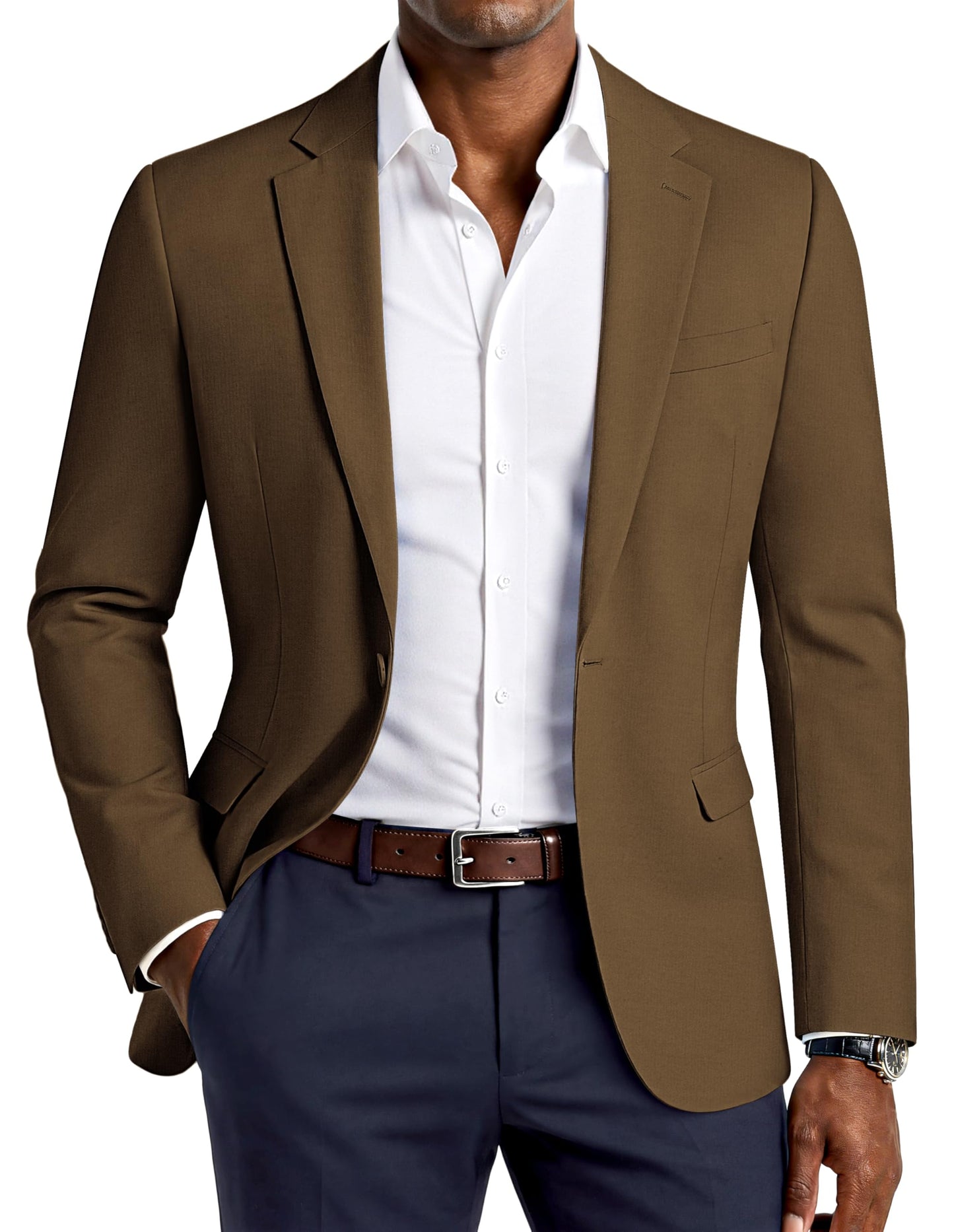 Lightweight One Button Casual Sport Blazer