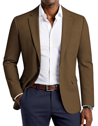 Lightweight One Button Casual Sport Blazer
