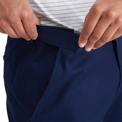 Classic Fit No Iron Flat Front Khaki Pants