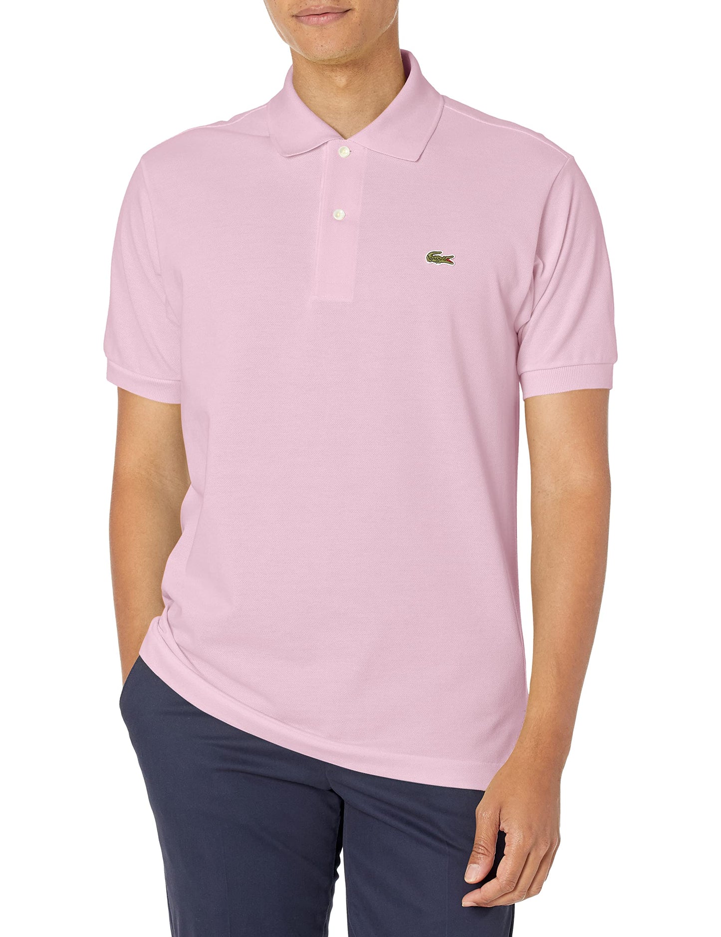 Classic Cotton Pique Polo Shirt