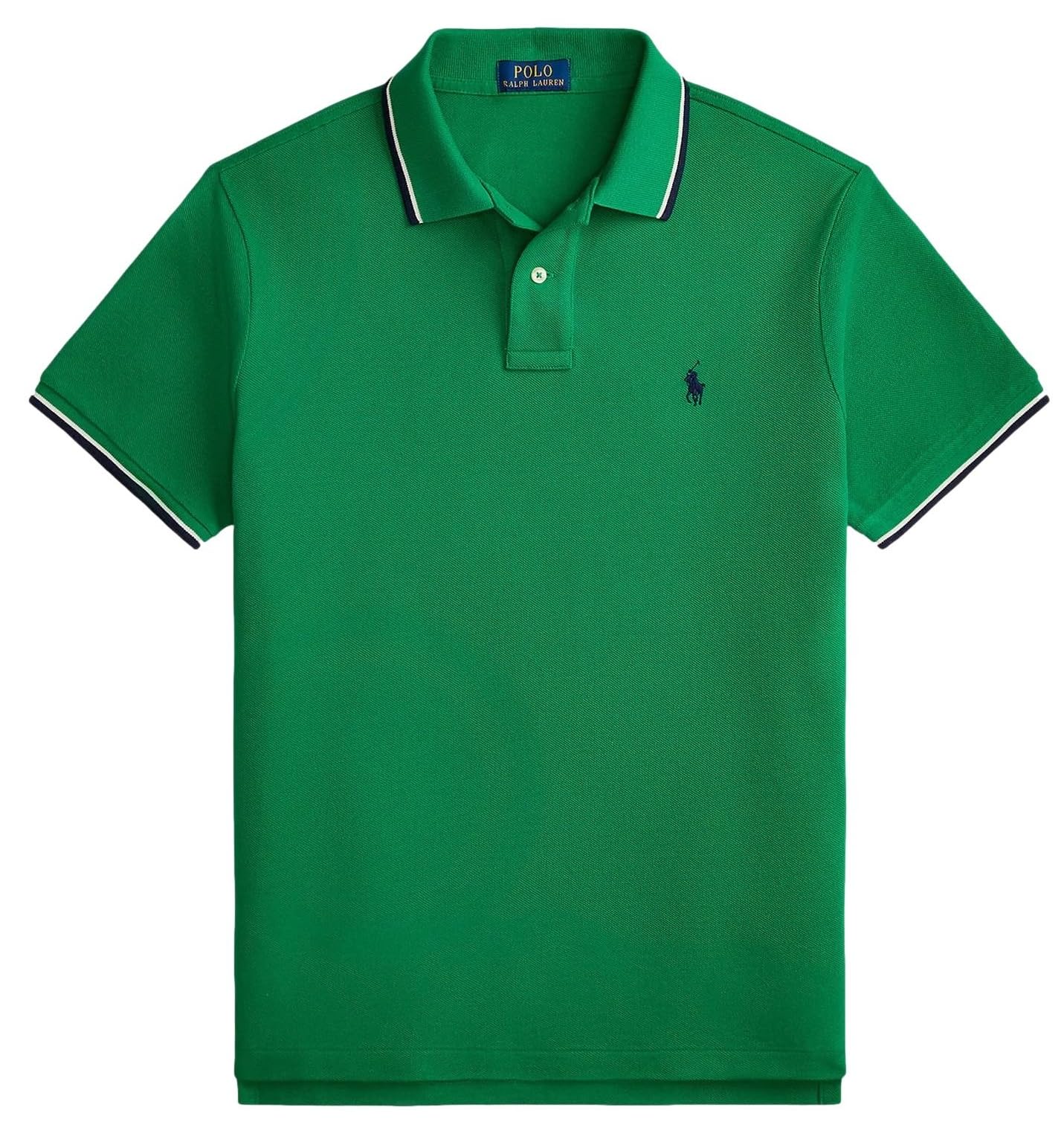 Classic Fit Cotton Polo Shirt
