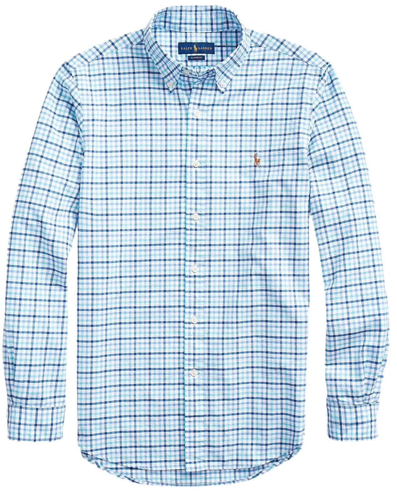 Classic Oxford Long Sleeve Sport Shirt