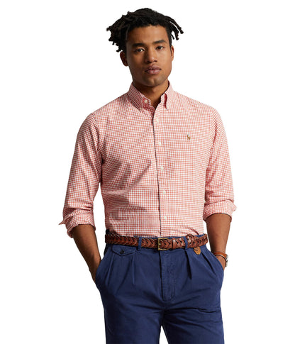 Classic Oxford Long Sleeve Sport Shirt
