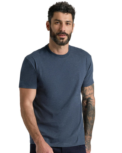 Men’s Cotton Blend Short Sleeve Crew Neck Tees
