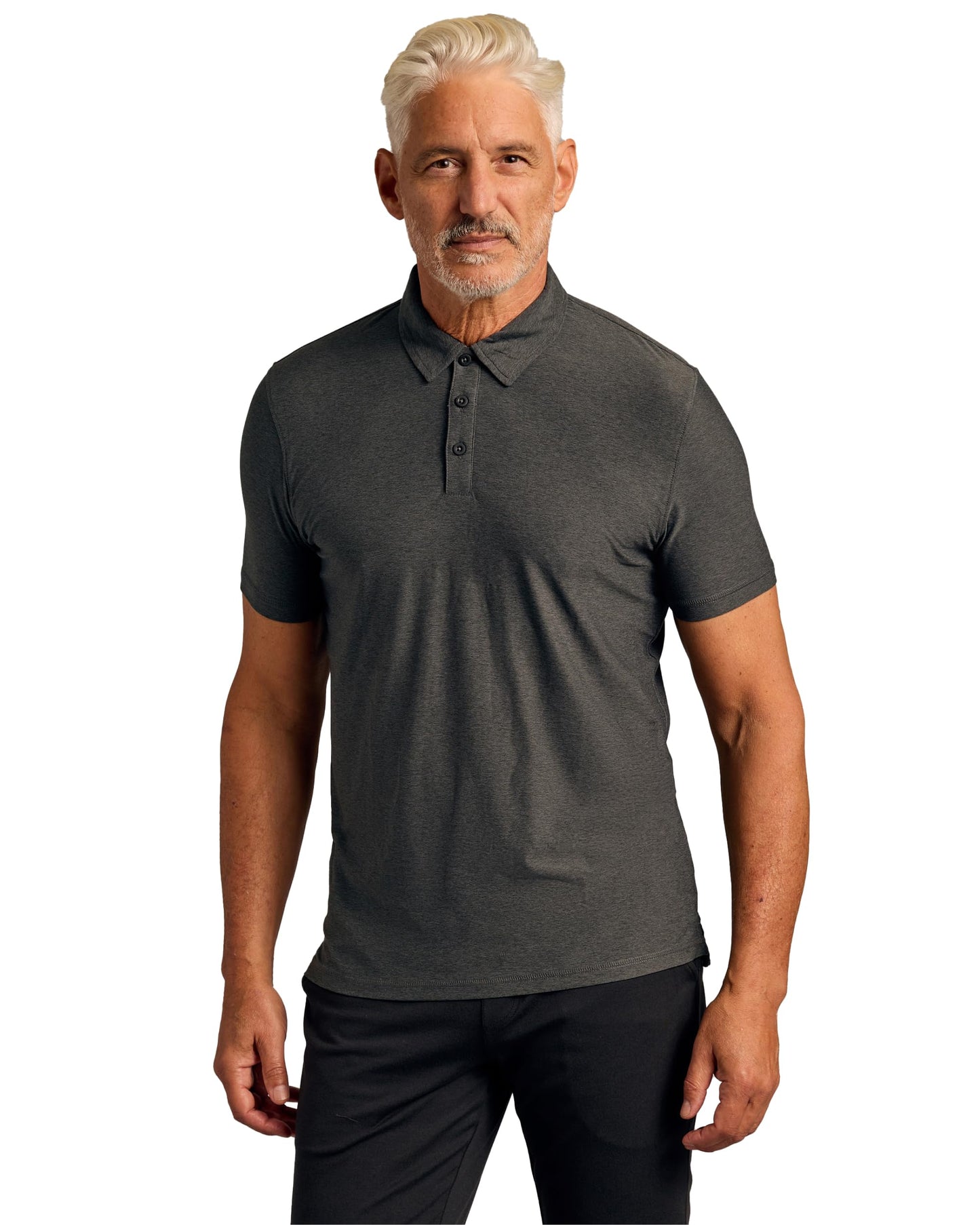 Cotton Dry Fit Short Sleeve Polo Shirt