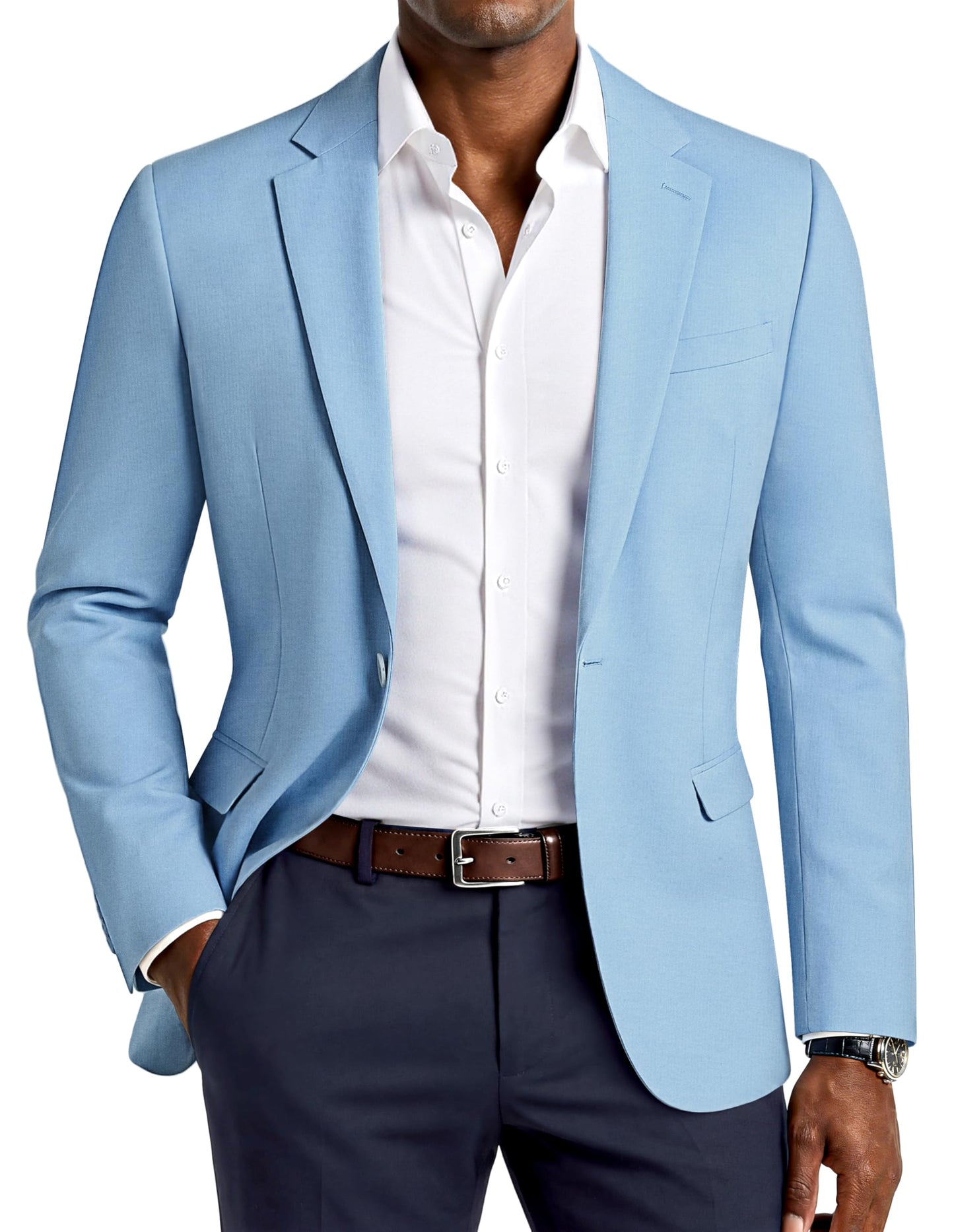 Lightweight One Button Casual Sport Blazer