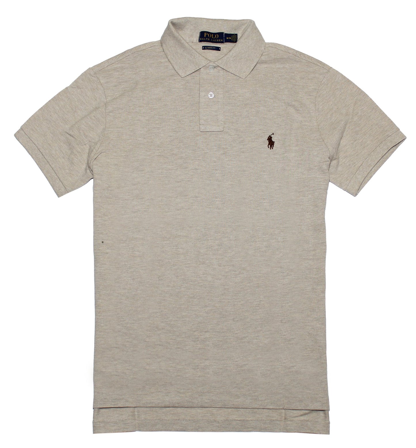 Classic Fit Cotton Polo Shirt