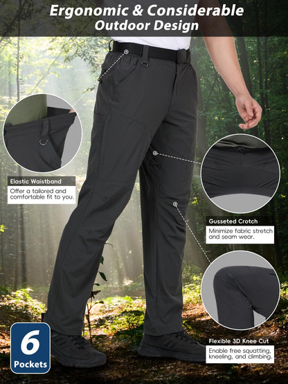 Lightweight Quick Dry Outdoor Cargo Pants