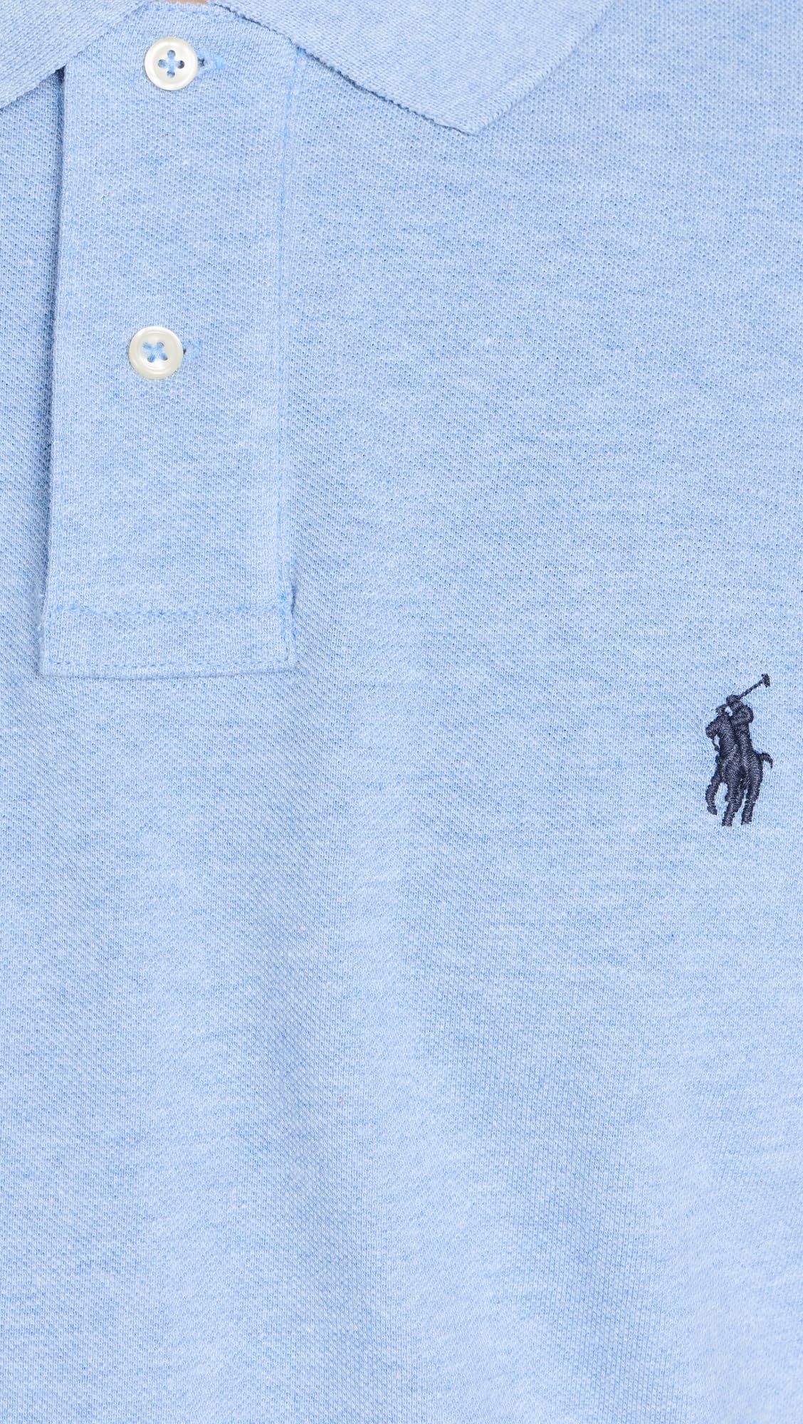 Classic Fit Cotton Polo Shirt