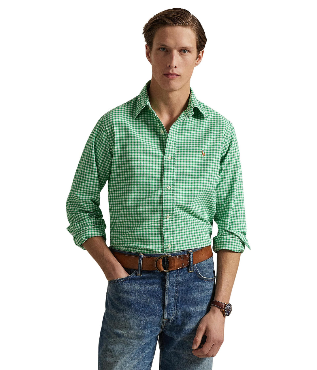 Classic Oxford Long Sleeve Sport Shirt