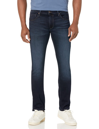 Slim Straight Stretch Denim Jeans