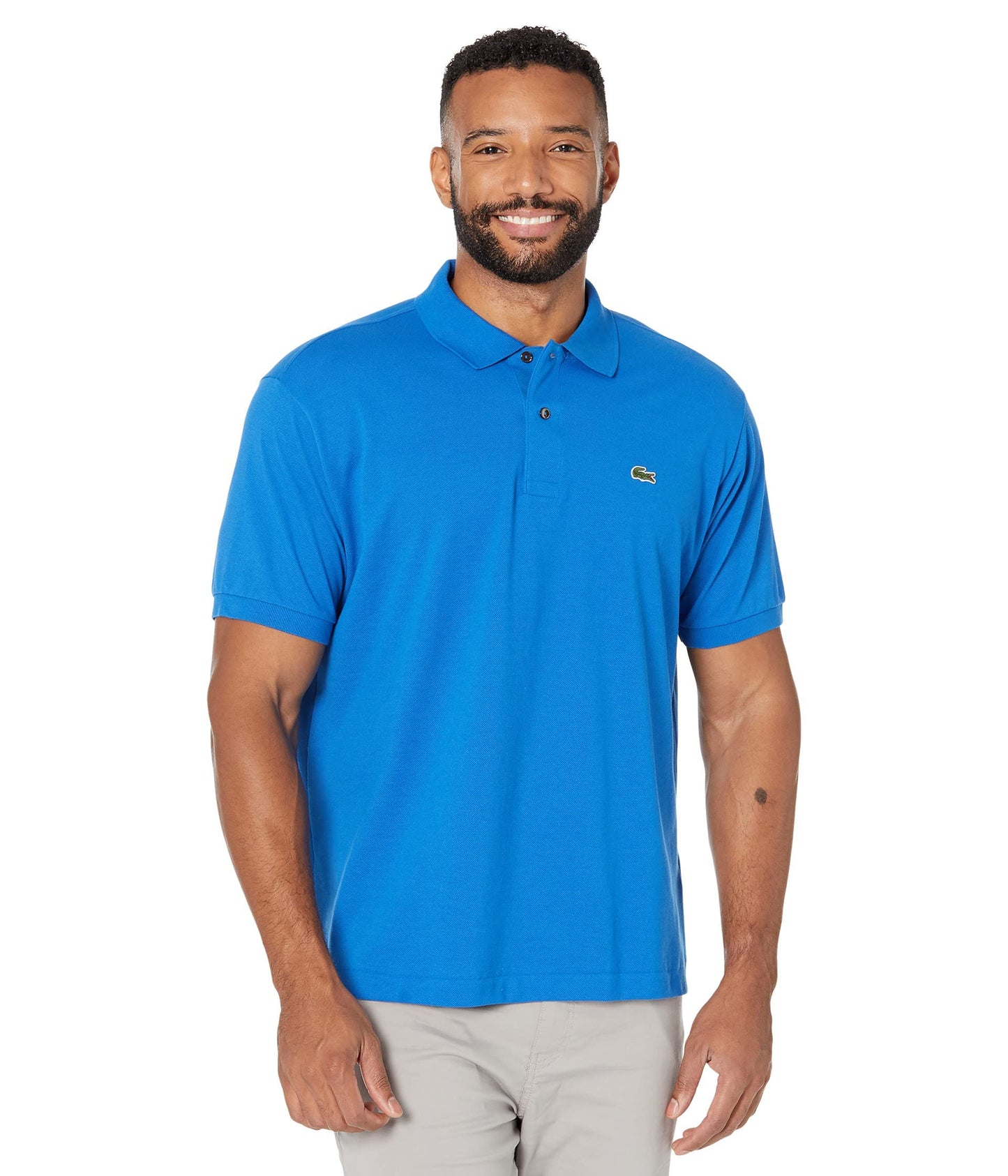 Classic Cotton Pique Polo Shirt