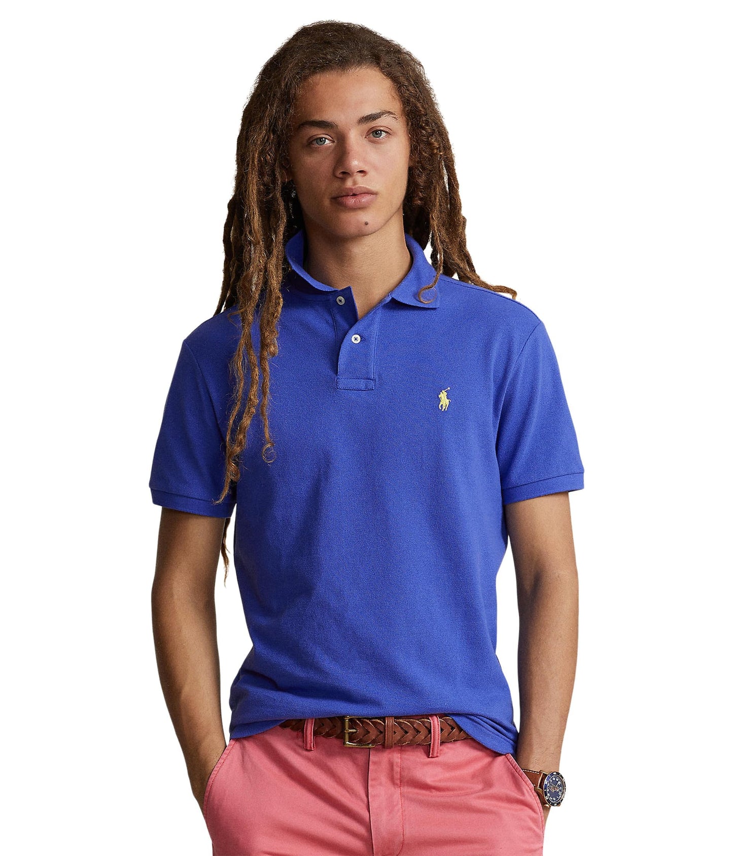 Classic Fit Cotton Polo Shirt