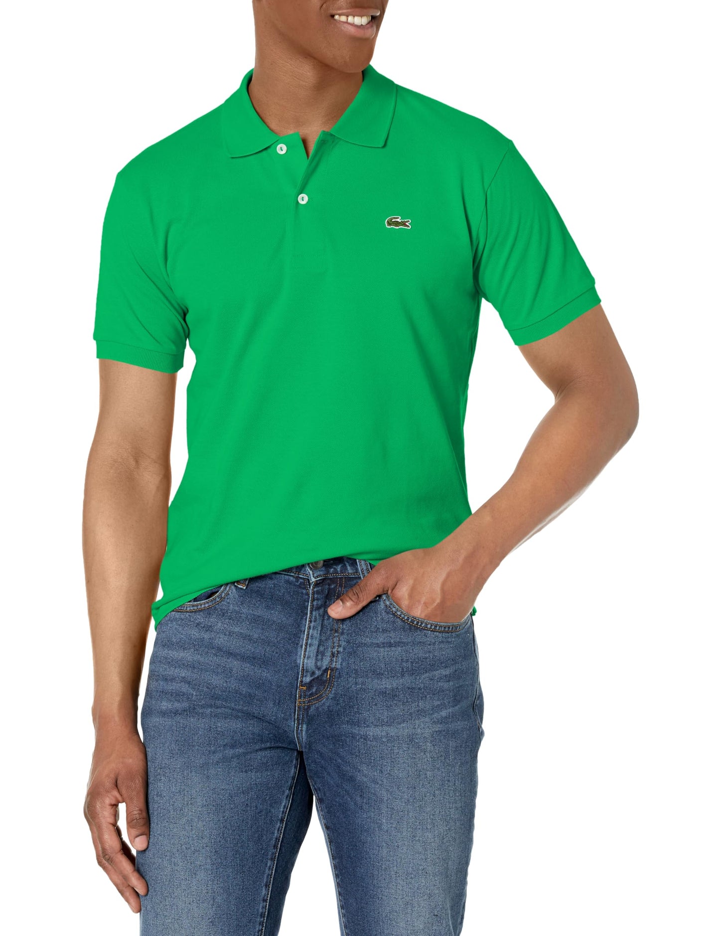 Classic Cotton Pique Polo Shirt