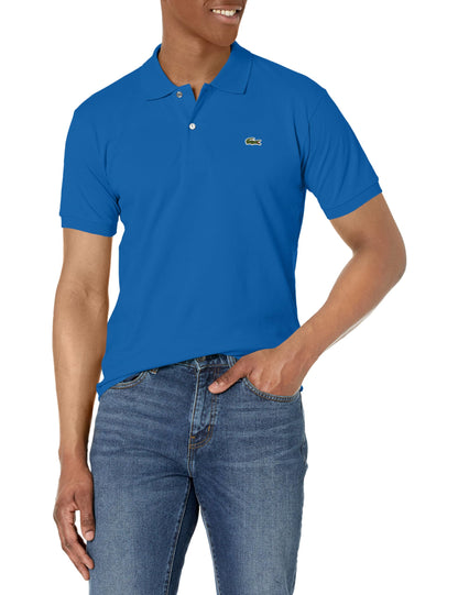 Classic Cotton Pique Polo Shirt