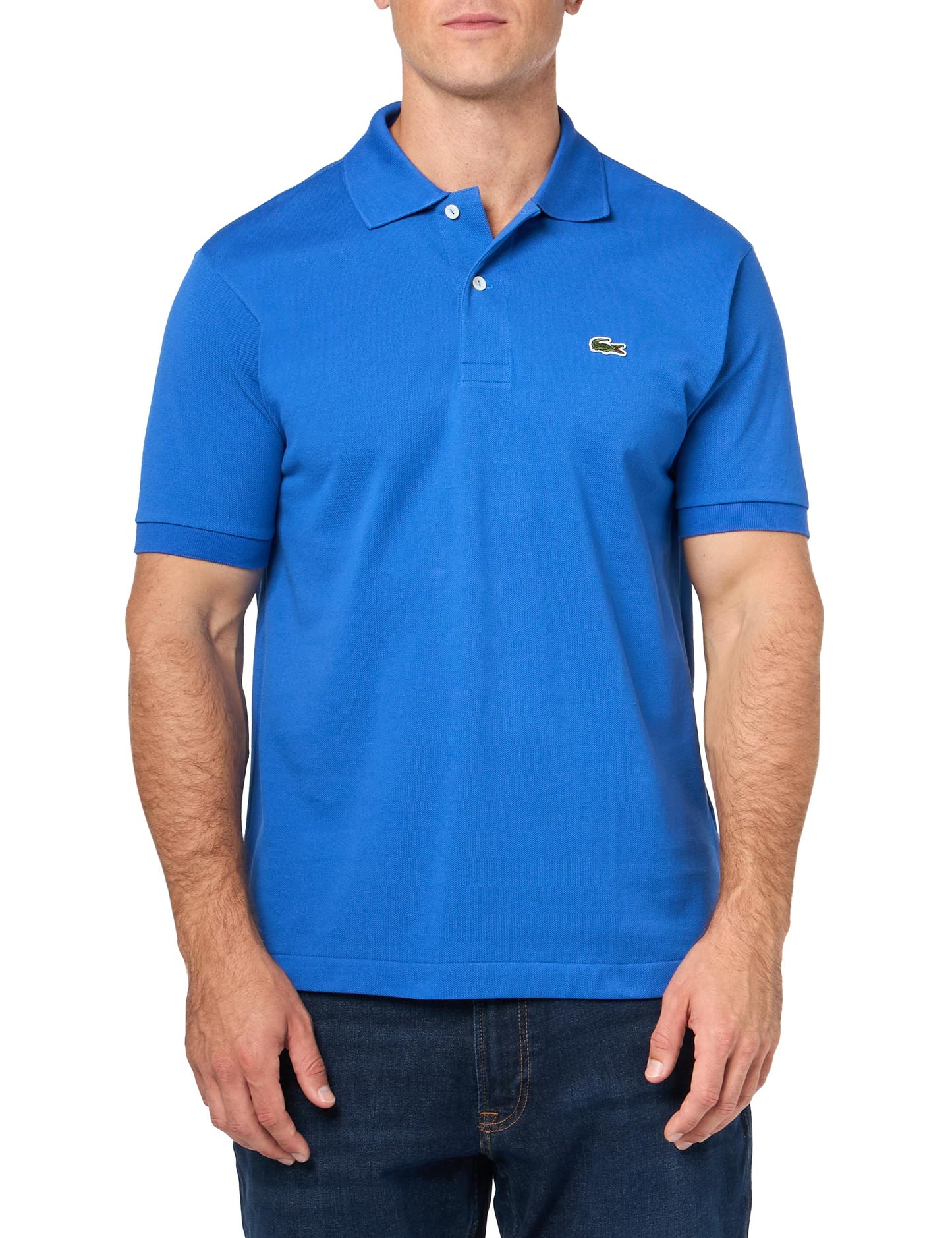 Classic Cotton Pique Polo Shirt