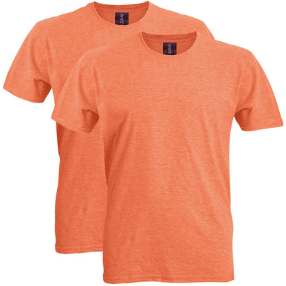 Gildan Adult Softstyle Cotton T-Shirt, Style G64000, Multipack