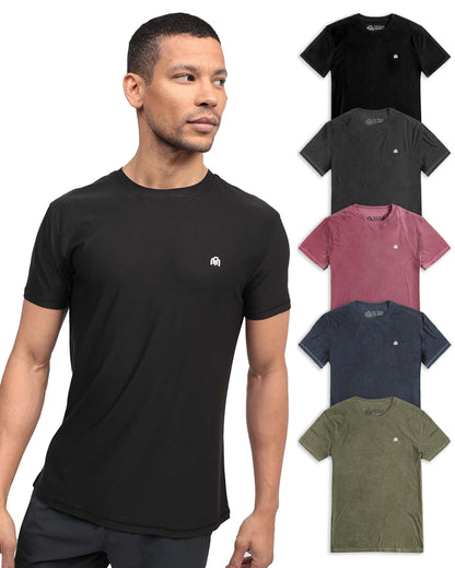Performance Dry-Fit Athletic Training T-Shirt