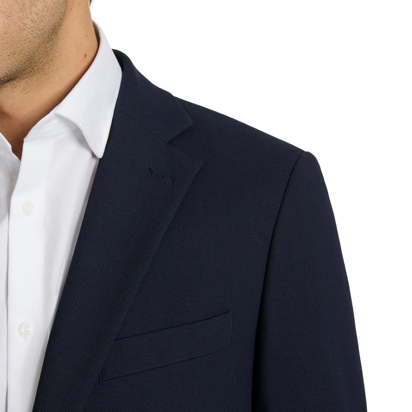 Classic Fit Twill Performance Sport Blazer