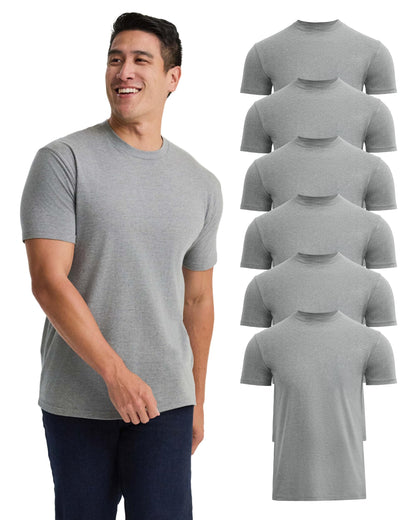 Men’s Cotton Blend Short Sleeve Crew Neck Tees