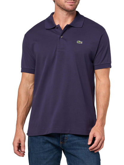 Classic Cotton Pique Polo Shirt