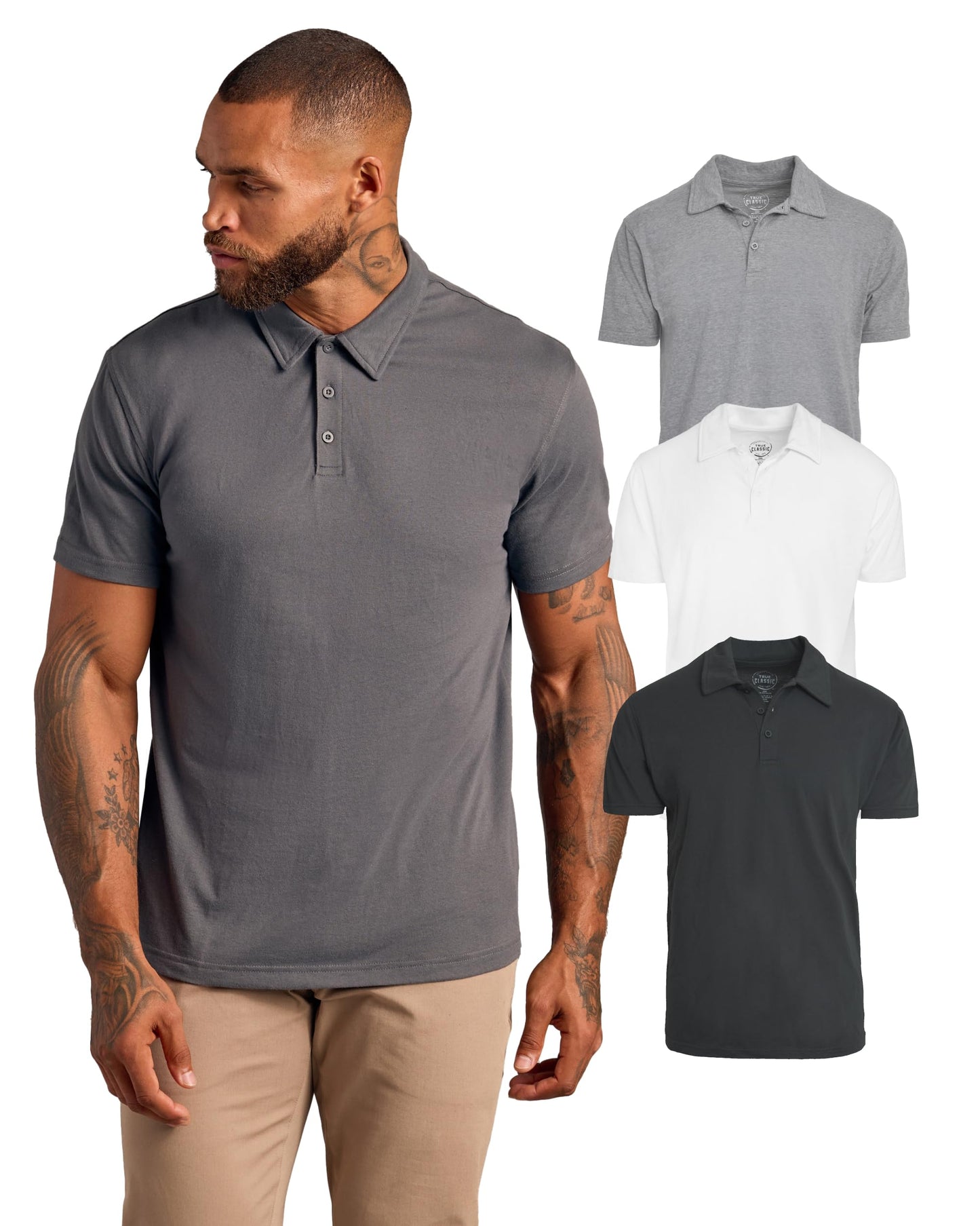 Cotton Dry Fit Short Sleeve Polo Shirt