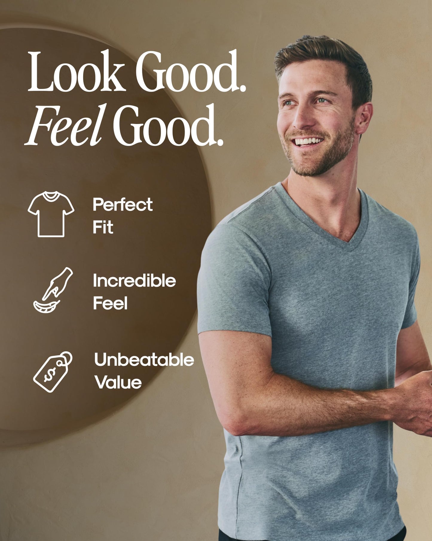 True Classic Mens V Neck T Shirts and Sweater – V-Neck Mens T-Shirts and Sweaters for Men