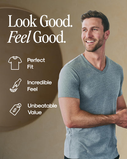 True Classic Mens V Neck T Shirts and Sweater – V-Neck Mens T-Shirts and Sweaters for Men